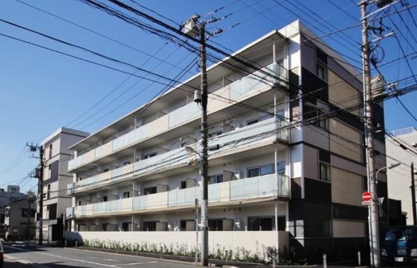 立会川駅 徒歩8分 3階の物件外観写真